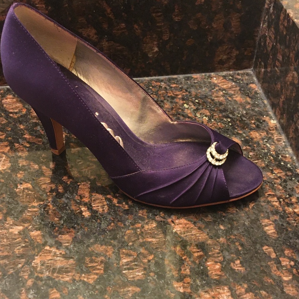 Nina Rhinestone Heels